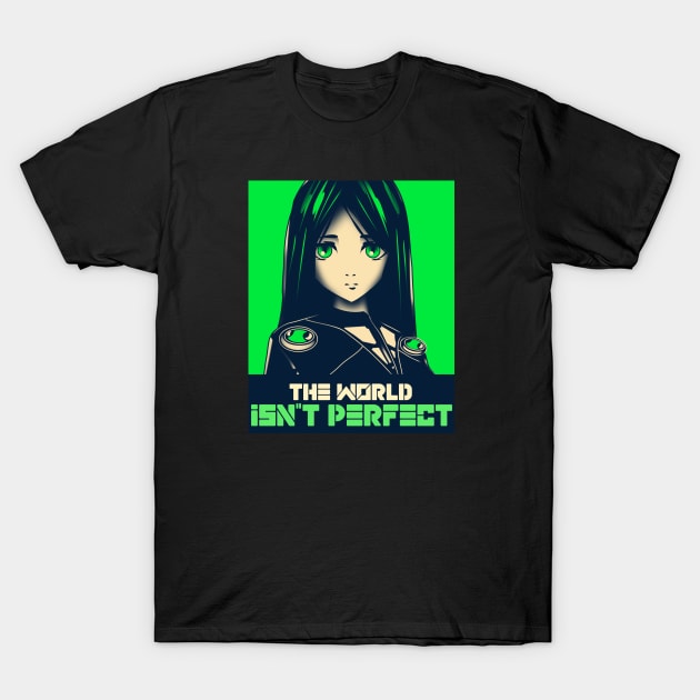 Anime - The world isn't perfect T-Shirt by FoxCrew